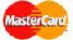 A red, orange and yellow mastercard logo.