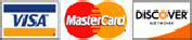 A red and yellow mastercard logo.